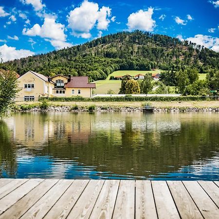 Hotel Der Seehof Гауценберг Екстер'єр фото