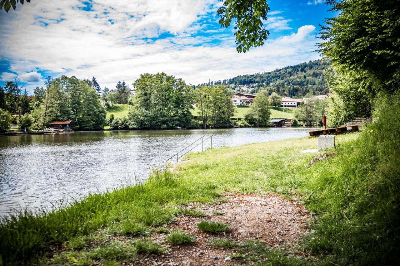 Hotel Der Seehof Гауценберг Екстер'єр фото