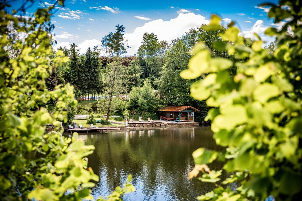 Hotel Der Seehof Гауценберг Екстер'єр фото
