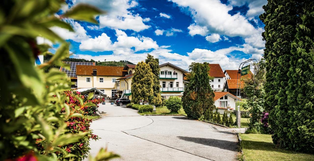 Hotel Der Seehof Гауценберг Екстер'єр фото