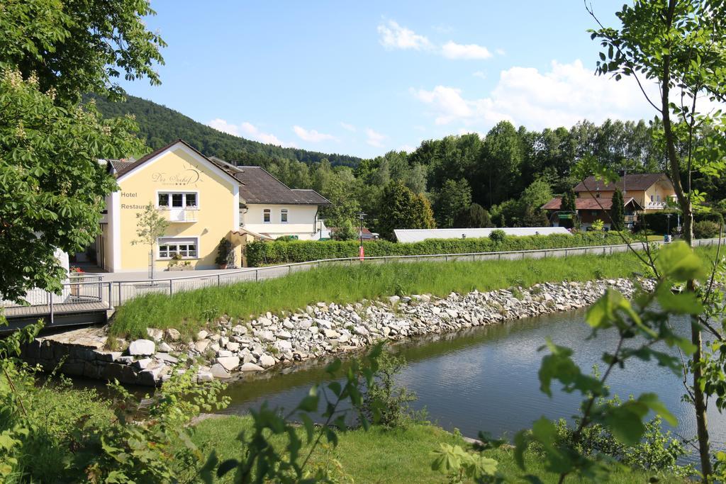 Hotel Der Seehof Гауценберг Екстер'єр фото